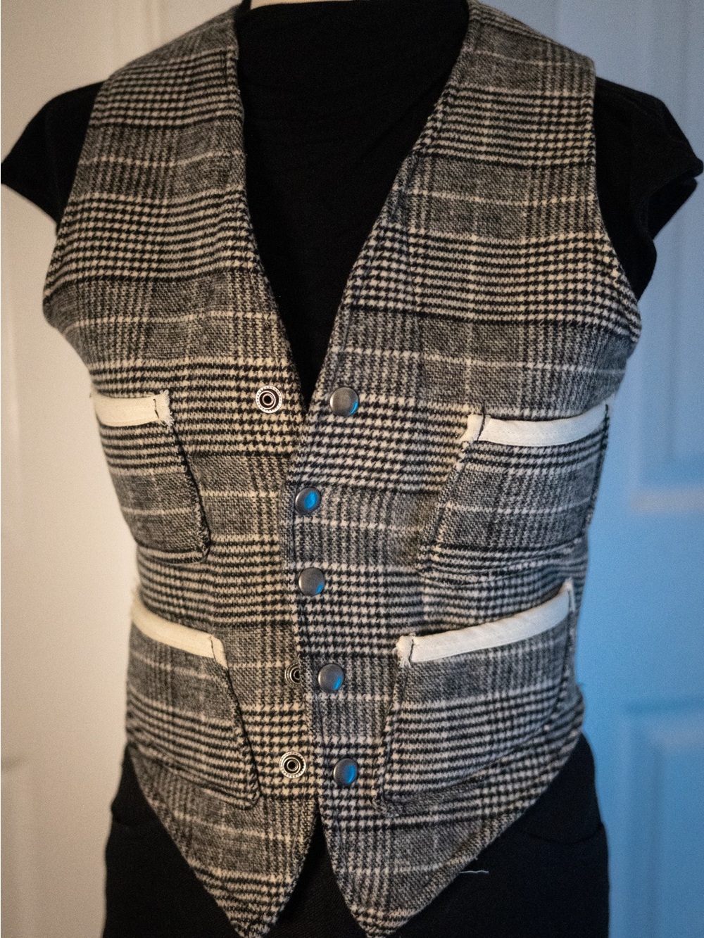 Monsivais & Co. Sherpa-Lined Vest